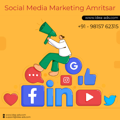Social media marketing Amritsar