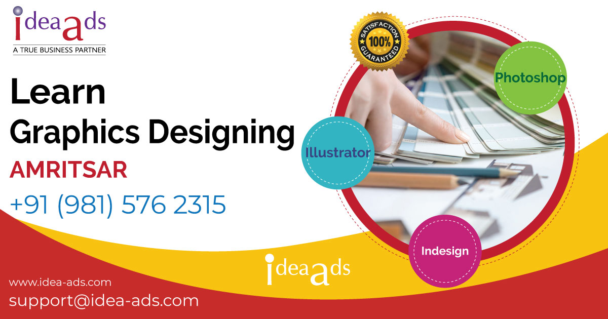Graphic Design Course Institutes Amritsar Call 98157 62315