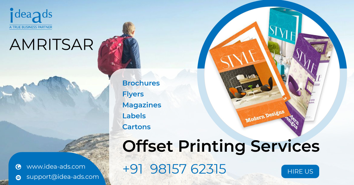 Printing press in amritsar | Brochure Printing Online | Online Company Brochure