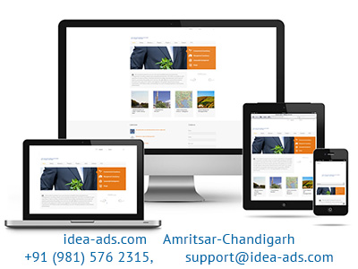 responsive website design and SEO company in india Amritsar