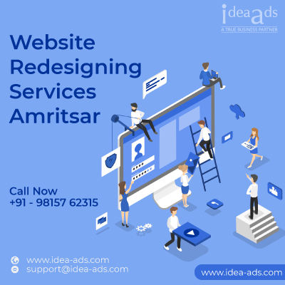 website redesign company amritsar