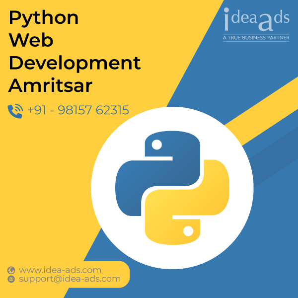 Python Development Company in Amritsar