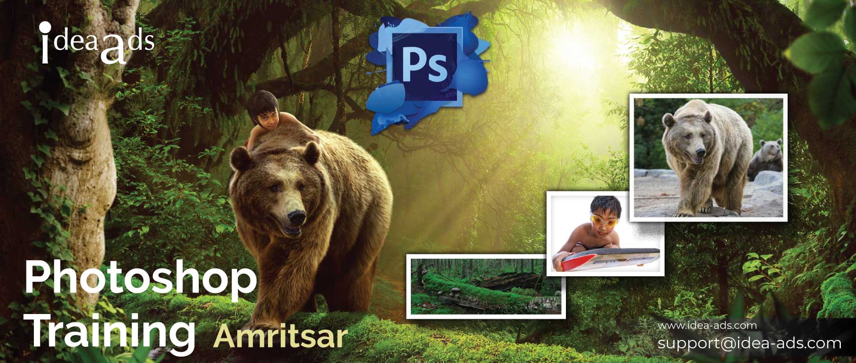 Adobe Photoshop Course Training Institute In Amritsar