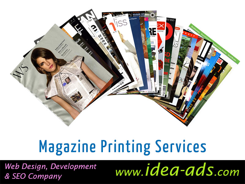 Magazine Printing Services
