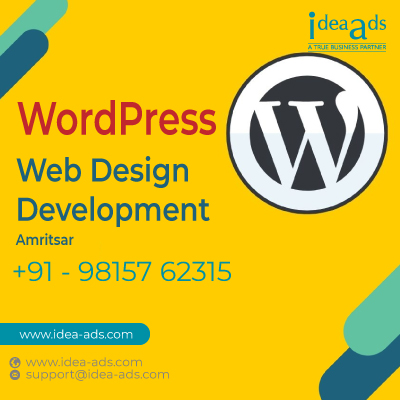 Top WordPress Web Design Development Services Company Amritsar