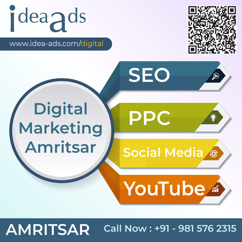 Amritsar Digital Marketing, Online Marketing, Internet Marketing #ideads