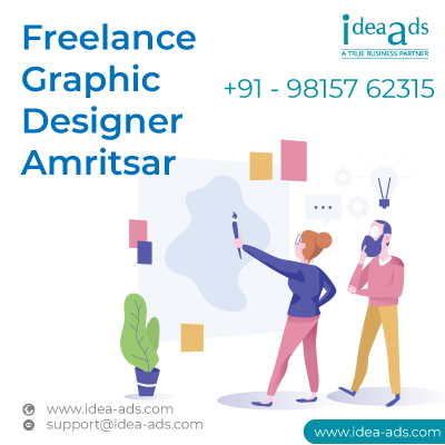 Graphic Design Services Agency in Amritsar | Freelance Graphic Designer Amritsar