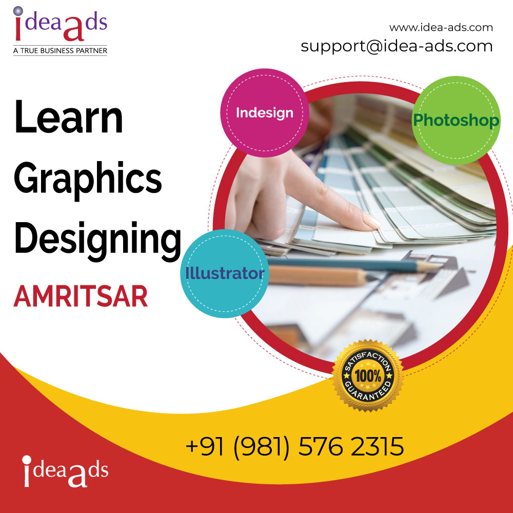 Graphic Design Course Institutes Amritsar Call 98157 62315