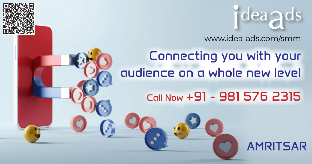 Social Media Marketing Services Amritsar Call 98157 62315 IDEA ADS