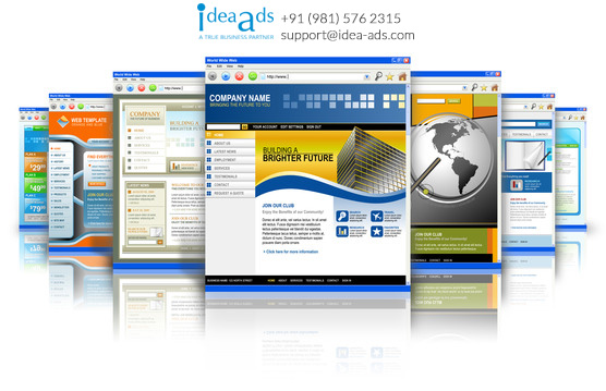 'IDEA ADS' Responsive Website Design and SEO Company