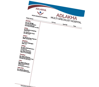 Doctor's/Hospital stationery, PVC File Covers