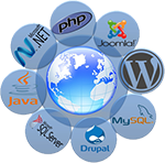 Website Technologies We Offer web design company in amritsar india