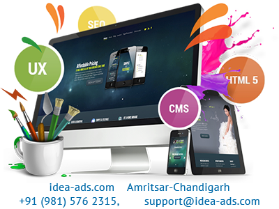 website design and seo company in amritsar chandigarh